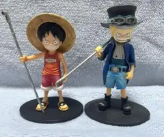 ワンピース グランドラインチルドレン フィギュア ルフィ サボ 開封品