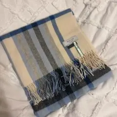 BEAMS LIGHTS ストライプマフラー