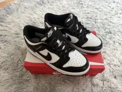 NIKE 24.5 ダンク パンダ スニーカー