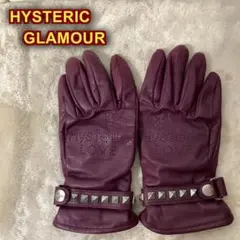 ヒステリックグラマー HYSTERIC GLAMOUR レザー グローブ HYSTERIC GLAMOUR ヒステリックグラマー 17AW 02173QG07 TATTOO