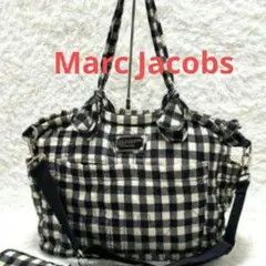 美品　マークジェイコブス　マザーバッグ トートバッグ
