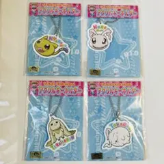 デジモン クルモン アクリルキーホルダー 缶バッジ セット - メルカリ