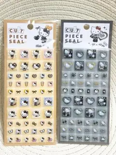 ハローキティ　タイルシール　2枚