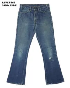 2025年最新】リーバイス big e 646の人気アイテム - メルカリ
