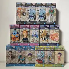 未開封 ワンピース ワーコレ ワノ国 鬼ヶ島編 33種セット - メルカリ