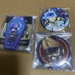 ツイステ　オルト　缶バッジ　3点