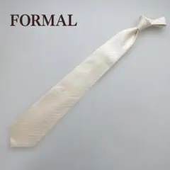 フォーマル ネクタイ ストライプ 白 レギュラータイ 絹 織り柄【n9161】