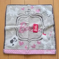 Barbie タオルハンカチ ハートのサムネイル