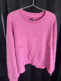 GAP トレーナー ピンク　L
