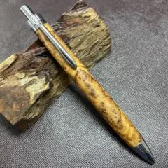 コ*ン様 〈極上当たり杢〉クラフトA シャープペンシル 花梨紅白 検索