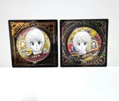 ①3.HUNTER×HUNTER バースデー缶バッジ クラピカ バースデー