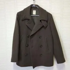 ライトオン　バックナンバー　ピーコート　オリーブ　L