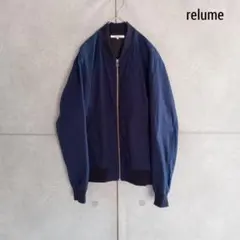 【relume】 ジャーナルスタンダード　MA-1型　 ブルゾン E15