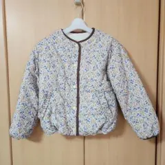 F.O.KIDS　SERAPH 花柄中綿コート リバーシブル140