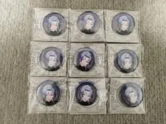 ミラン・ケストレル 中華絵巻 箔押し 缶バッジ にじさんじ