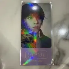 SEVENTEEN 韓国hybe ポップアップ シーグリ　特典チケット バーノン