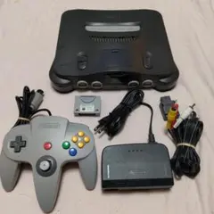 ニンテンドー64 本体　すぐに遊べるセット　リセットボタン難あり