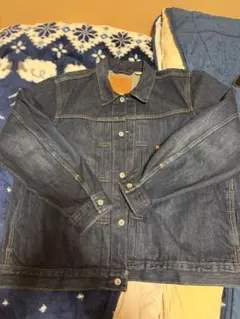 LEVI'S リラックスフィット デニムジャケット XL 1st ファースト　綿