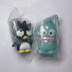 サンリオ マスコット&グミ ばつ丸 ハンギョドン マスコット 2個セット