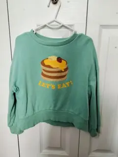 GU トレーナー ミントグリーン