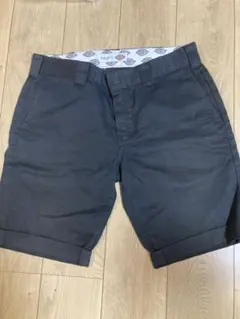 ディッキーズ 黒 ショートパンツ サイズ34