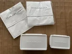 DEAN&DELUCA ランチボックス ランチバック スナックバック