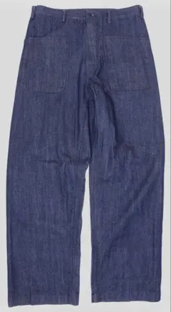美品 □児島製□ ORDINARY FITS 赤耳 経年加工 デニム 30㌅別注 - メルカリ