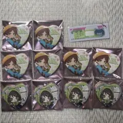 そらまふうらさか うらたぬき 缶バッジ セット