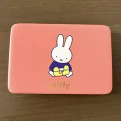 ミッフィー アクセサリーケース サーモンピンク