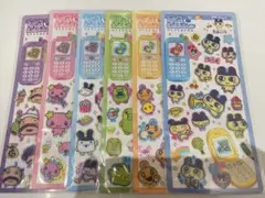 【24時間以内発送】たまごっち　平成はっぴーフォン　コンプリートセット（6枚）