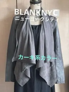 美品❤️BLANKNYC 2wayジャケット ニューヨークブランド　カーキ系色