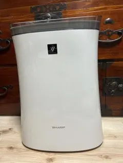 シャープ空気清浄機 プラズマクラスター FU-P50-W 2023年製のサムネイル