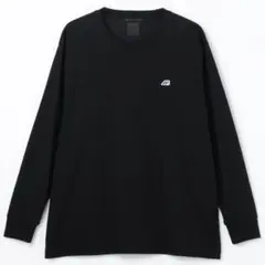 MIZUNO モノグラムM Tシャツ長袖 XLブラック 新品未使用品のサムネイル