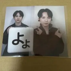 吉田仁人　2/10,2/11 終演後トレカ