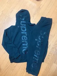 oOo様　supreme シュプリーム セットアップ パーカー パンツ