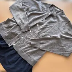 カーデガン　M レディース美品