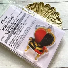 ディズニー ヴィランズ セガラッキーくじ アクスタチャーム ハートの女王