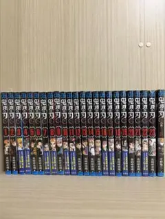 鬼滅の刃 漫画 全巻 特装版 シュリンク付き - メルカリ