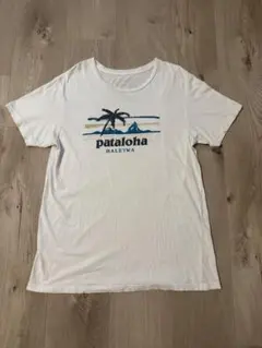 【正規店購入】パタロハ ハレイワ限定 Tシャツ L オーガニックコットン 美品のサムネイル