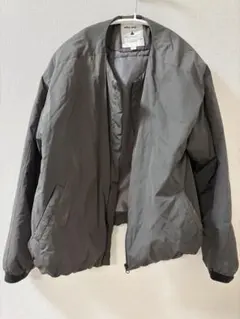 niko and... グレー MA-1ジャケット