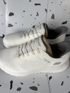 SKECHERS BOBS Slip-ins スニーカー ホワイトのサムネイル