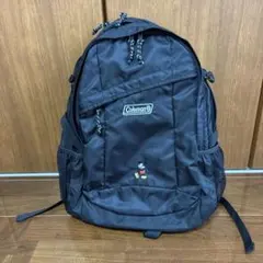 【Coleman】ミッキー バックパック25L スタンディングポーズ 刺しゅう