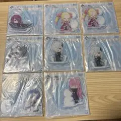 一番くじ　Re ゼロから始める異世界生活　F賞　雪の中ver.アクリルスタンド