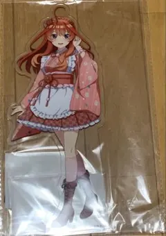 五等分の花嫁 TSUTAYA ビッグアクリルスタンド 和菓子メイド 五月