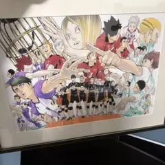 ハイキュー!!』複製原画 烏野vs.ライバルたち＜ハイキュー!!原画展