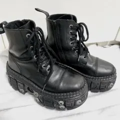NEW ROCK M-BIOS134-C5 42(26.5cm)厚底サンダル - メルカリ