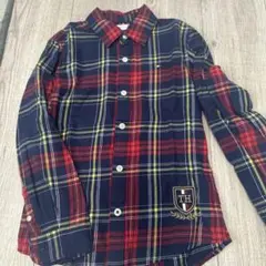 Tommy Hilfiger チェック柄　長袖ネルシャツ