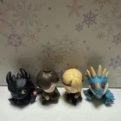 【超希少】ヒックとドラゴン　フィギュア 7体セット 超希少】ヒックとドラゴン フィギュア 7体セット