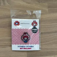 万博EXPO2025 サンリオ ミャクミャクなりきりマイメロ ピンバッジ