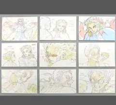 鬼滅の刃　無限列車編　原画ポストカードC 煉獄杏寿郎　猗窩座